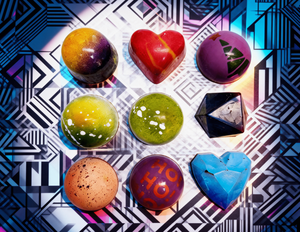 Cioccolato Fondente Ripieno di Frutta |   Regalo di San Valentino a Forma di Cuore - Product Image 2