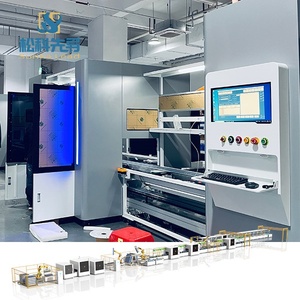 Línea de Ensamblaje Automática de Paquetes de Baterías para Sistemas de Almacenamiento de Energía Solar, Línea de Ensamblaje de Paquetes de Baterías Prismáticas de Iones de Litio - Product Image 2