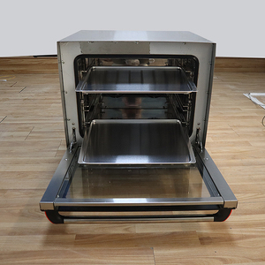 Nuevo Horno de Convección Comercial Profesional de Acero Inoxidable de Alta Productividad para Panadería y Pizzería con Espacio para Harina, Maíz y Leche - Product Image 3