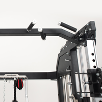 Matériel de musculation professionnel de gros, robuste : Smith Machine, Power Rack et Appareil d'entraînement multifonction 3 en 1