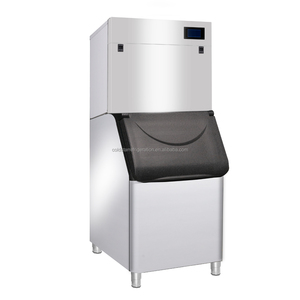 Machine à glaçons carrés en acier inoxydable à production rapide 180 kg/24h 220V COLDSTAR pour usage commercial et restaurant - Product Image 3
