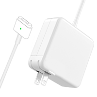 Untuk Pengisi Daya MacBook Mag1 2 60W T-Tip L Adaptor Daya untuk Apple MacBook Pro 13-inci Colokan EuUS AU UK Pengisian Cepat CE,ROHS.FCC