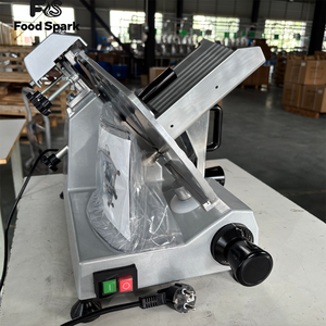 Cortadora de Carne de 6 Pulgadas, Semiautomática, de Acero Inoxidable, Cuchilla Eléctrica para Queso, Alimentos, Cocina, Charcutería/Verduras, para Uso Comercial y Doméstico - Product Image 5