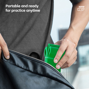 Set di Fasce di Resistenza in Lattice 100% per Allenamento Intenso, Bande Elastiche per Assistenza Pull-up, Confezione con Borsa per Esercizi - Product Image 6