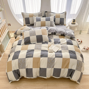 Ensemble <span class=keywords><strong>de</strong></span> literie <span class=keywords><strong>imprimé</strong></span> en coton <span class=keywords><strong>de</strong></span> haute qualité ensembles <span class=keywords><strong>de</strong></span> <span class=keywords><strong>housse</strong></span> <span class=keywords><strong>de</strong></span> <span class=keywords><strong>couette</strong></span> <span class=keywords><strong>de</strong></span> luxe ensemble <span class=keywords><strong>de</strong></span> literie <span class=keywords><strong>imprimé</strong></span> en coton 3 pièces/4 pièces drap <span class=keywords><strong>housse</strong></span> drap plat - Product Image 5