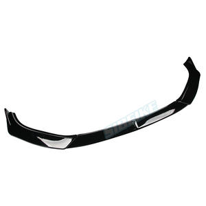 คาร์บอนไฟเบอร์สีดำสดใสด้านหน้ากันชนลิปสปอยเลอร์สำหรับ Mazda 6-Artez 2019-2020 - Product Image 3