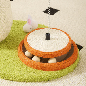 Rascador para gatos con forma de hongo, rascador de sisal para gatos, árbol para gatos resistente al desgaste y que no se desprende, rascador para gatos - Product Image 2