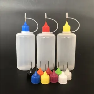 100毫升塑料喷涂胶滴针瓶针尖涂抹器瓶空针尖挤压瓶