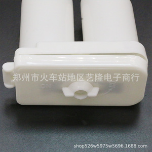 Boîte à piles pour chauffe-eau, en plastique, cylindrique, 2 cellules, taille D, modèle 1, universel pour accessoires au gaz GPL - Product Image 2