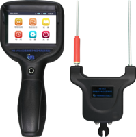 Testeur de résistance d'isolement HB-VR10 pour la mesure en ligne sous tension des isolateurs défectueux à faible et zéro tension
