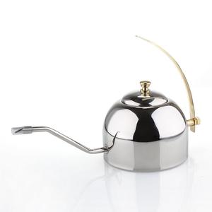 <span class=keywords><strong>Kalita</strong></span> Pot à goutte 600ml en acier inoxydable Bouilloire à café Pot à thé - Product Image 1
