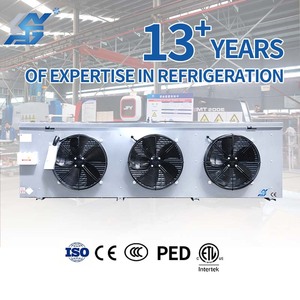 Unità di Condensazione per Celle Frigorifere Commerciali, Evaporatore per Impianti Industriali di Stoccaggio a <span class=keywords><strong>Freddo</strong></span> Completi - Product Image 1