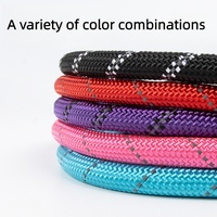 Accessoires pour Chiens Laisse en Corde de Luxe en Nylon Résistant Tactique Réfléchissante pour Entraînement