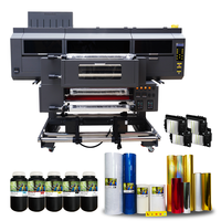 Imprimante DTF UV LINKO Performance A1 à quatre têtes d'impression, imprimante à jet d'encre UV automatique de 65 cm, imprimante d'étiquettes, film AB, transfert thermique, pigment