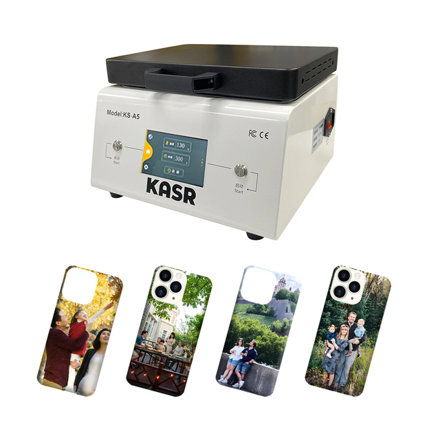Blanks Mobile Phone Cases Mold Printing Heat Transfer 3d Phone case Sublimation Machine