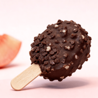 Barra de Chocolate con Sabor a Melocotón y Miel, Regalo Festivo, Bocadillo Sedoso