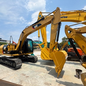 Low Price Japanese-made Caterpillar 13-ton CAT313D2GC <b>Small</b> Crawler Hydraulic Excavator 74.5kW Power 0.53m <b>Bucket</b> Capacity for - Product Image 4