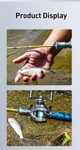 <span class=keywords><strong>Canne</strong></span> à pêche HASIDA Butterfly personnalisée ultra-légère <span class=keywords><strong>pour</strong></span> la pêche en ruisseau, super souple <span class=keywords><strong>pour</strong></span> l'éjection de la ligne, action MF - Product Image 5