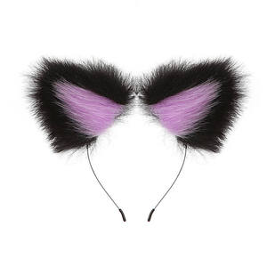 Set de 3 Piezas de Disfraz de Zorro: Collar, Diadema y Tapón Anal de Peluche, Juguete Sexual para Adultos con Forma de Animal para Parejas, Cosplay Sexy de <span class=keywords><strong>Anime</strong></span>, Juguetes BDSM - Product Image 2
