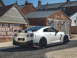 Accesorios para Automóviles GTR <span class=keywords><strong>R35</strong></span> 2008-2020, Actualización a GTR Nismo <span class=keywords><strong>2021</strong></span>, Nuevo Kit de Carrocería <span class=keywords><strong>Nissan</strong></span>, Capó, Parachoques, Faros Delanteros - Product Image 4