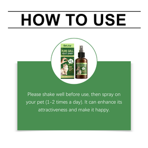 EelJoy ポータブル猫用トレーニングスプレー キャットニップ＆ゴジベリーエキス配合 50ml 鎮静ミスト 遊び＆交流用 卸売 - Product Image 6