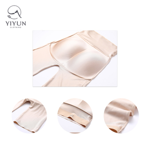 Las últimas mujeres diseño <span class=keywords><strong>push</strong></span> <span class=keywords><strong>up</strong></span> glúteos bragas <span class=keywords><strong>sin</strong></span> potenciador de fajas alta cintura de adelgazamiento de cuerpo Shaper cuerpo de las mujeres formadores - Product Image 3