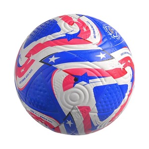 Ballons de football de tournoi à rebond élevé et ballons de football édition ligue pour le jeu en intérieur et en extérieur - Product Image 4