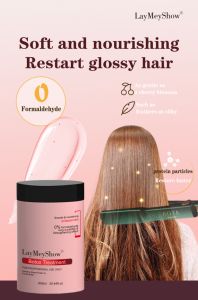 Tratamiento Alisador de Cabello con Proteína de Queratina Brasileña y <span class=keywords><strong>Botox</strong></span> OEM sin Formol de 900 ml para Cabello Dañado a Precio de Mayoreo - Product Image 3