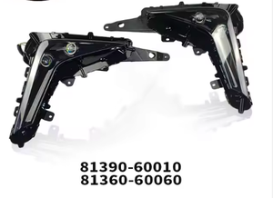 WELIFTRICH - Faros Antiniebla Izquierdo y Derecho para Lexus LX570 2016-2021, OEM 81360-60060 81390-60010, Gran Venta - Product Image 4