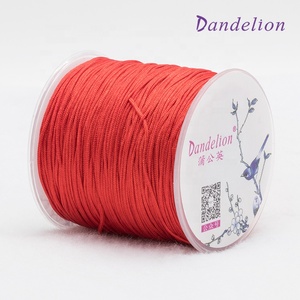 D-SNC Bồ Công Anh Dây Trang Sức 1.2 & 1.5Mm Dây Nylon Phụ Kiện Trang Sức Vòng Tay Và Vòng Cổ Chất Liệu 21 Màu - Product Image 2