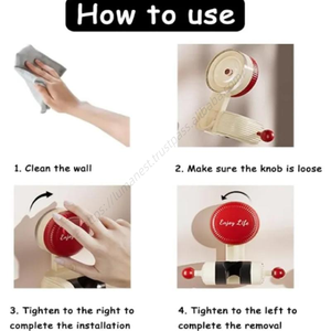 Soporte de ducha de plástico con ventosa, sin perforaciones, para el hogar, venta al por mayor, gran oferta - Product Image 3