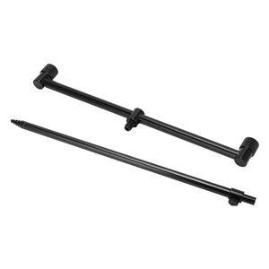 Canne à pêche <span class=keywords><strong>Pod</strong></span> Set En Alliage D'aluminium Portable Durable Résistant À La Corrosion Léger Canne À Pêche Banque Stick30cm <span class=keywords><strong>Buzz</strong></span> Bars et 60 - Product Image 1