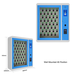 2025 treo tường đơn vị đứng sàn quân đội xe vân tay quản lý thẻ Swipe hộp RFID khóa thông minh - Product Image 2