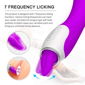 Orale <span class=keywords><strong>sucer</strong></span> vibrateur Sexe Stimuler <span class=keywords><strong>Clitoris</strong></span> Vibrant Préliminaires Orgasme Lécher Langue <span class=keywords><strong>Sucer</strong></span> G Spot Jouets Sexuels - Product Image 3