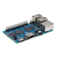 Carte de développement originale Banana Pi BPI-M5 Amlogic S905X3 Quad-Core, mini carte mère prenant en charge Linux Ubuntu Debian, carte à puce unique