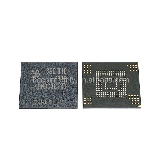 32GB EMMC 5.1 Memory IC BGA KLMBG4GESD-B04P KLMBG4GESD-B04Q KLMBG4GEUF-B04Q BOM Service