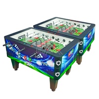 Table de baby-foot commerciale à monnayeur pour centre de jeux