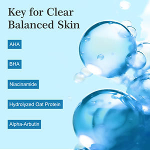 Spray corporal exfoliante con fragancia duradera para mujer, Etiqueta Privada, Control de aceite, ácido salicílico - Product Image 2