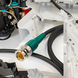 BNC HD <strong>SDI</strong> Video Cable For UAVs 75 Ohm 12G <strong>SDI</strong> <strong>IN</strong>/<strong>SDI</strong> OUT 2A Copper Contact With Nylon Housing Electrical Connectors Product - Product Image 2