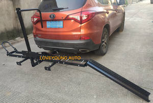 Acero 500 libras Soporte <span class=keywords><strong>de</strong></span> montaje <span class=keywords><strong>de</strong></span> <span class=keywords><strong>enganche</strong></span> <span class=keywords><strong>para</strong></span> motocicleta, portabicicletas <span class=keywords><strong>de</strong></span> alta resistencia con cuña <span class=keywords><strong>de</strong></span> rueda <span class=keywords><strong>para</strong></span> coche - Product Image 4