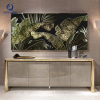 Table console moderne luxe pour hôtel Villa meubles haut de gamme salon entrée décorative couloir contrôle porche Table