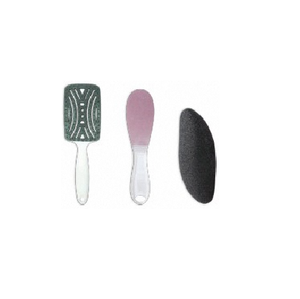 Lima para Pies, Removedor de Callos, Herramienta de Pedicura de Acero Inoxidable, Lima de Doble Cara para el Cuidado de las Uñas, Kit para Uñas de Gel, Acrílicas, para Spa en Casa - Product Image 1