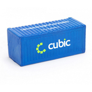 Tùy chỉnh PU vận chuyển container căng thẳng bóng văn phòng và nhà trang trí đồ chơi cho sự kiện và công ty Quà Tặng - Product Image 4