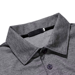 Meilleure chemise à manches longues hommes automne hiver 100% coton tissé respirant écologique personnalisé pour les hommes - Product Image 6