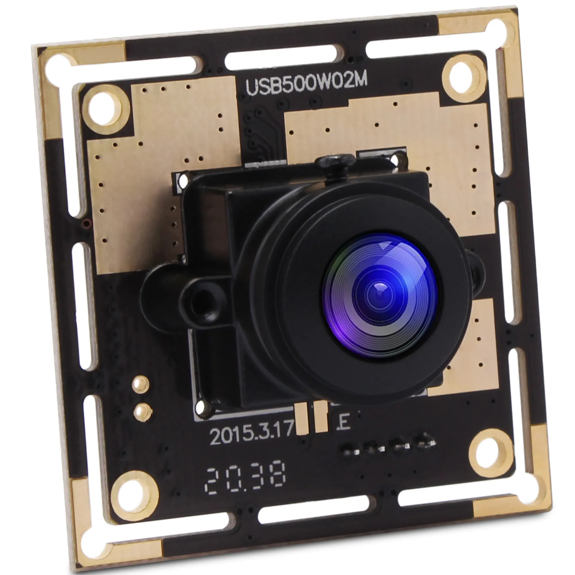 ELP 5 megapixel Wide Angle 170 degree fisheye OV5640 camera module usb Webcam Mini Camera Module HD for industrial machine