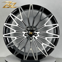 Prix de gros BZ, 1 pièce, jantes de voiture en alliage d'aluminium forgé, jantes de 19 et 20 pouces, 5x112 pour BMW M5 M8 X5 X6