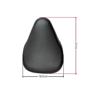 Coussin de siège de vélo électrique à double boule absorbant les chocs <span class=keywords><strong>Selle</strong></span> de vélo étanche pour hommes et femmes Vélo de route de style simple - Product Image 5