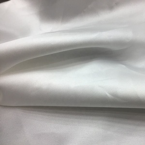 Tissu Mikado Satiné Sergé Double Face Écologique Mémoire 100% Polyester Biologique pour Robe de Mariée Structurée - Product Image 3