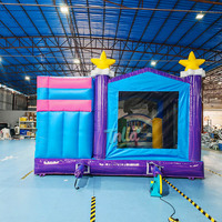 Vente flash : Toboggan gonflable pour enfants, château gonflable, trampoline, château de saut pour enfants