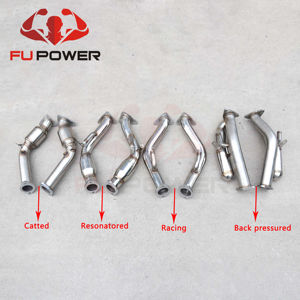 3 "370Z 2009 + 350Z HR nfiniti G37 Coupe Ống thử nghiệm đua downpipes Q60 (vq37vhr trang bị) zsf - Product Image 5